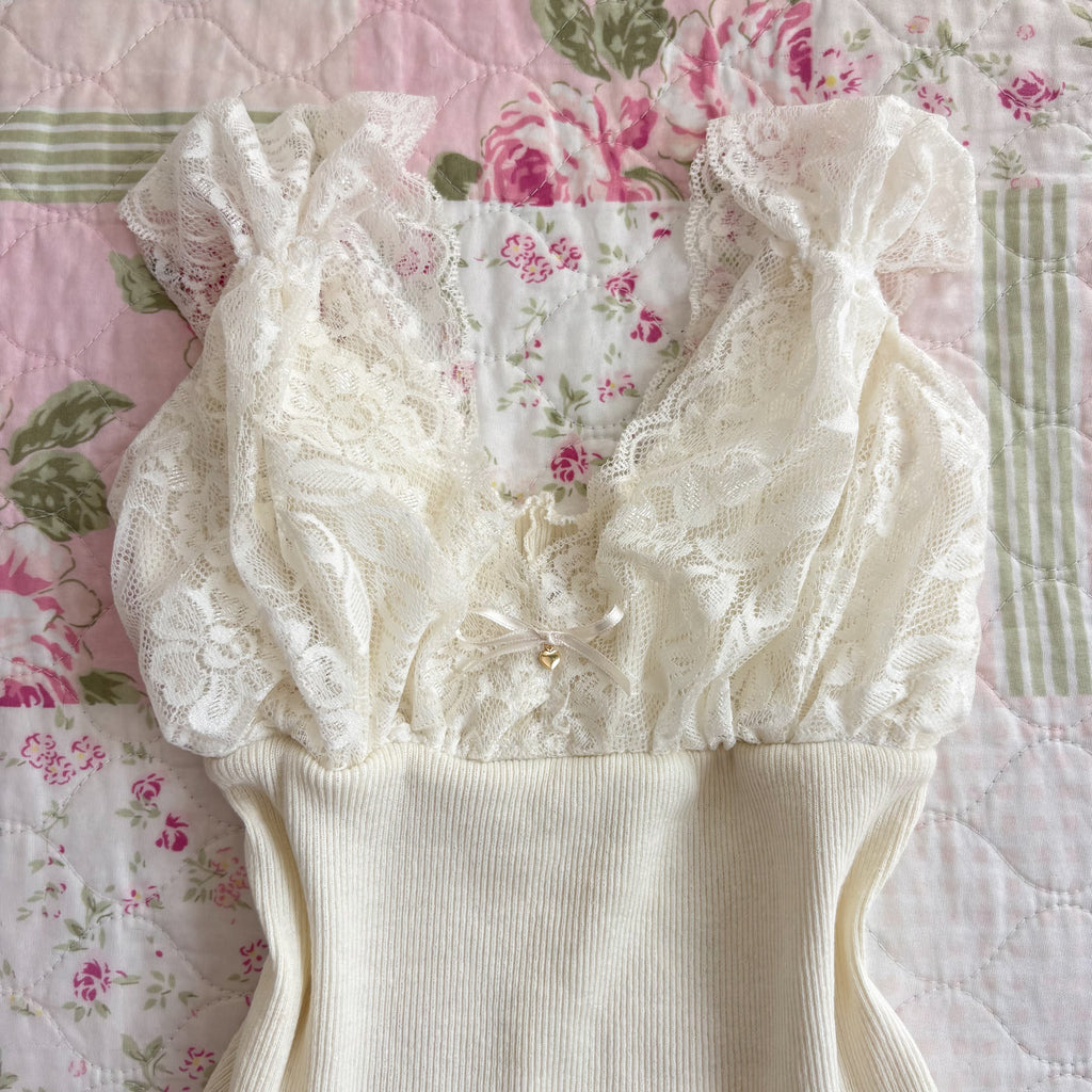 princess meringue top